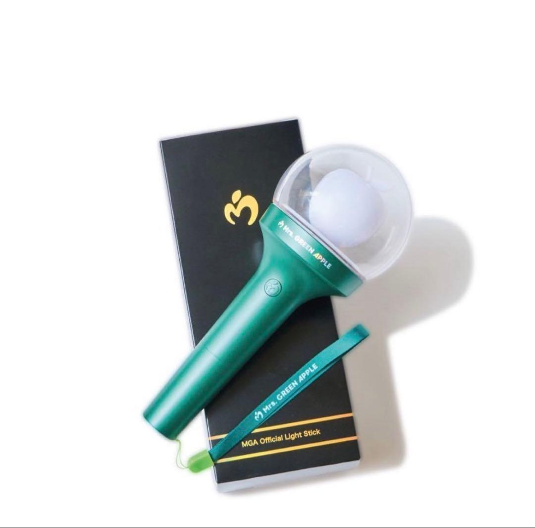 ラスト１点　ミセスグリーンアップル ペンライト　Mrs. GREEN APPLE