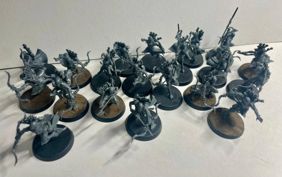 Idoneth Namarti Reavers x20 ウォーハンマー IDONETH DEEPKIN NAMARTI REAVERS - The Art Store/Commercial Art Supply
