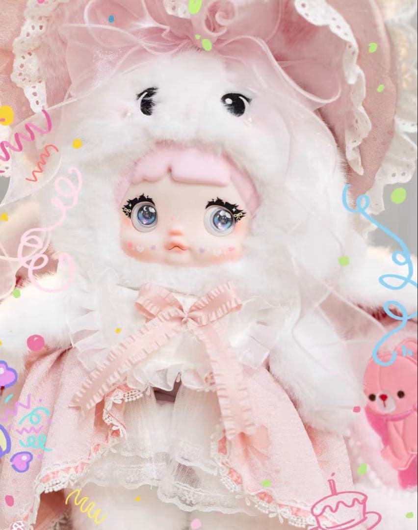 【最安値】トップトイ　Nommi 2nd アニバーサリー400%ウサギぬいぐるみ