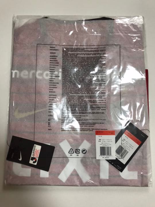 鹿島アントラーズ 2018  オーセンティックユニフォーム 新品・未開封 NIKE 鹿島アントラーズ 2018 ユニフォーム ホーム 半袖