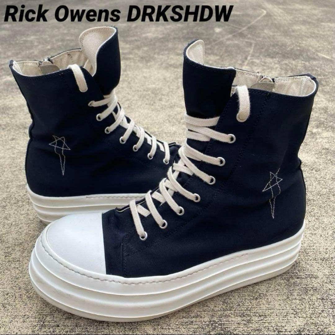 希少】rick owen drkshdw 初期ダブルバンパー ラモーンズ 43 - メルカリ