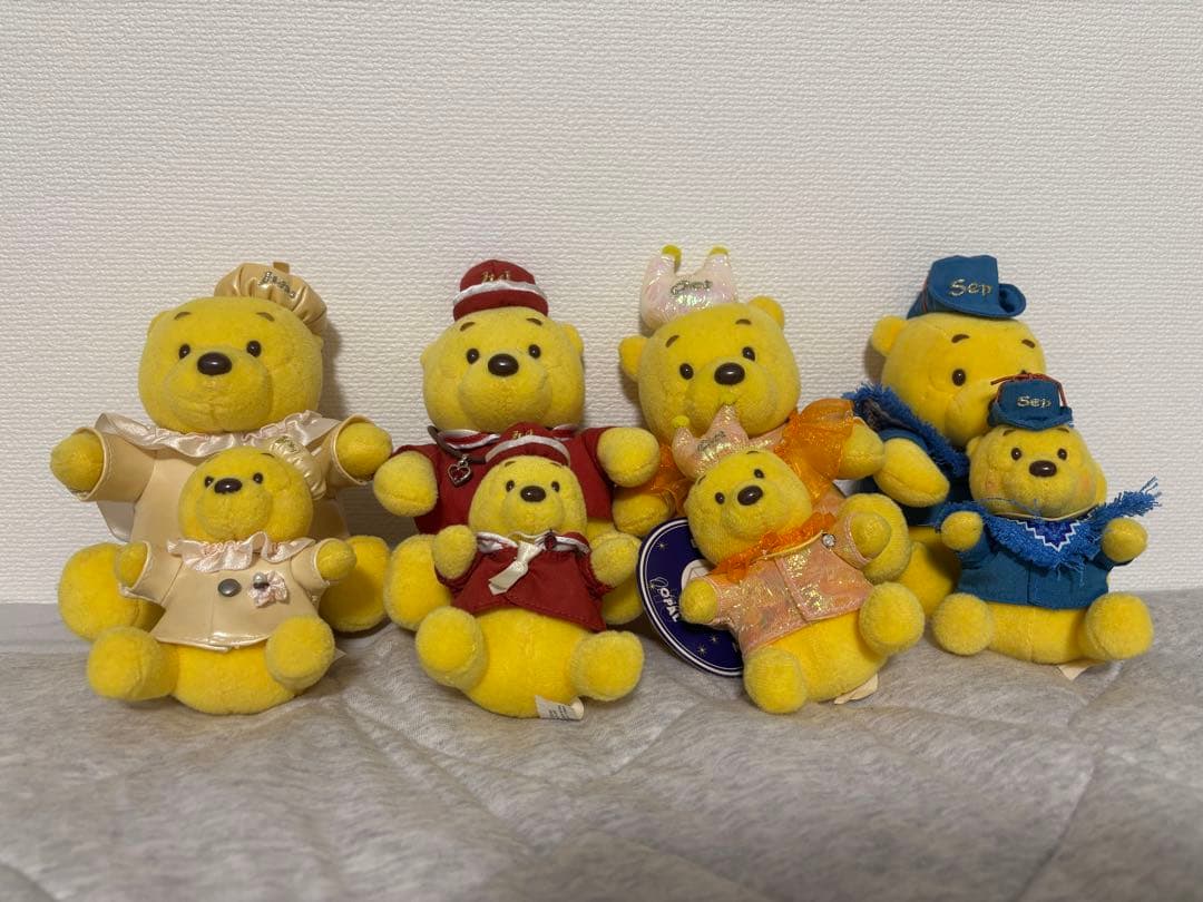 くまのプーさん BARTH STONE COLLECTION 誕生石