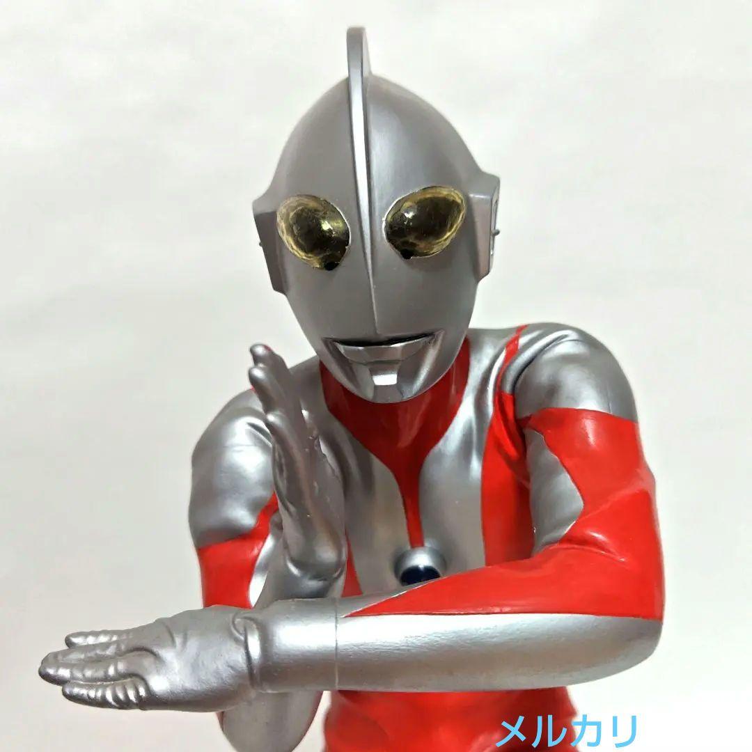 ウルトラマン塗装済み完成品ソフビフィギュア ギミック有り