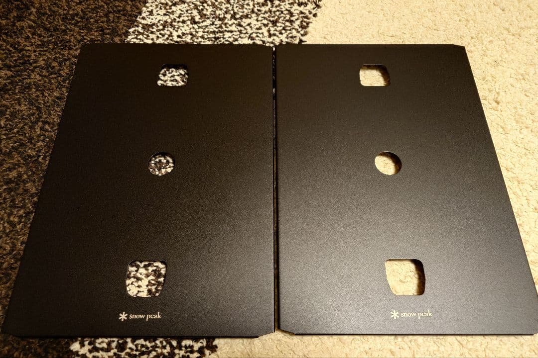 む*ろ様 【非売品】スノーピーク フラットバーナー専用リッドトレー