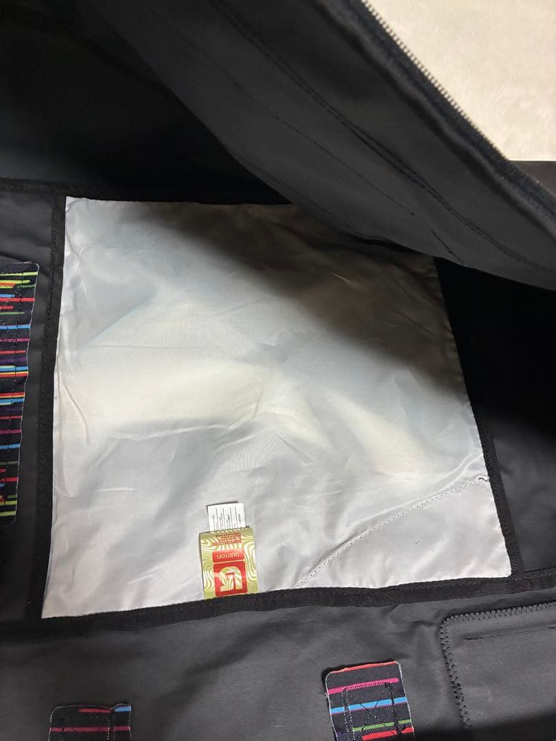 未使用に近い】バートン ボードケース カラフルストライプ 156 - メルカリ