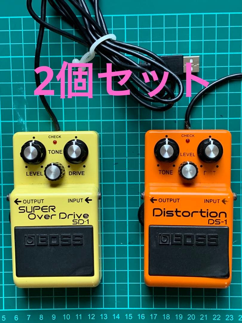 非売品] BOSS エフェクター型USBマウス 2個セット DS-1 SD-1 - メルカリ