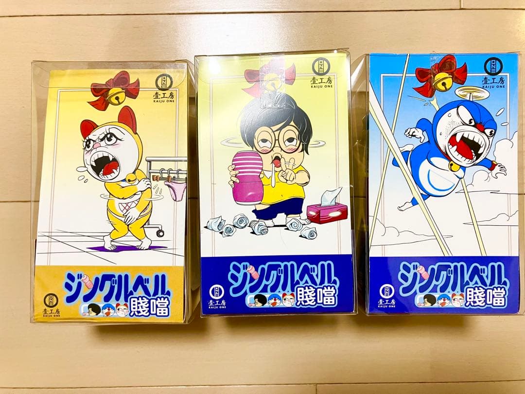 激レア　KAIJU ONE ドラえもん Nasty Dong Family