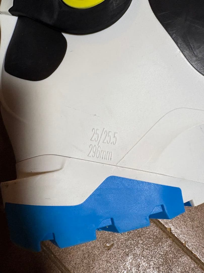 専用】SALOMON X-PRO80(25/25.5 cm・296 mm) - メルカリ