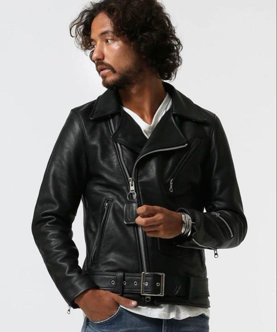 VANSONダブルライダース サイズS ナノユニバース別注 - メルカリ