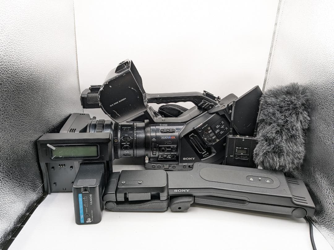 プロ仕様フルセット 】Sony PMW‑EX3 業務用カメラ - メルカリ