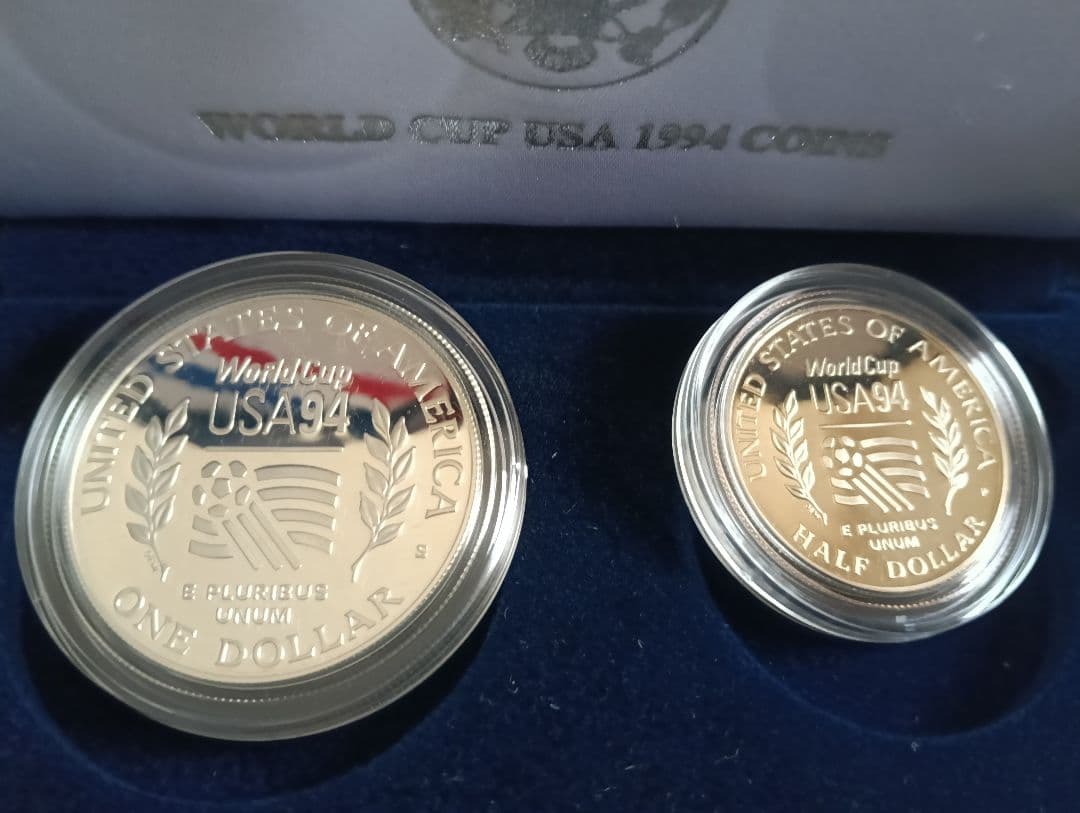 ☆掘り出し物！☆ FIFAワールドカップ記念（1994年）プルーフコイン