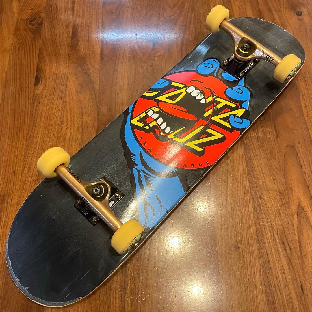 スケボー サンダー チタニウム スピットファイア 美品 サンタクルーズ