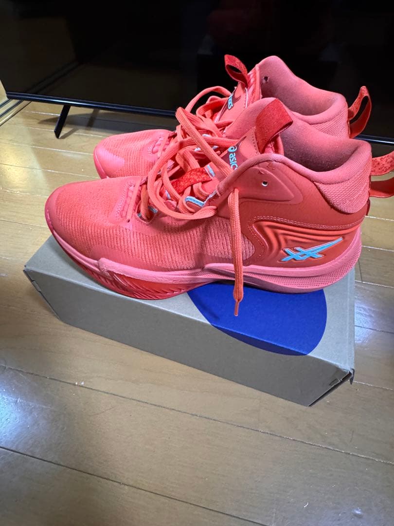 ASICS ノヴァサージ3 （2回ほど使用）インソールは未使用 - メルカリ