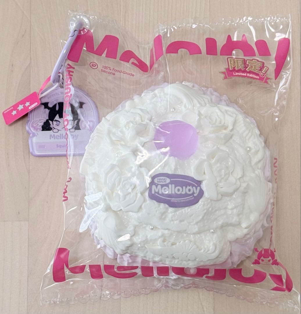 Mellojoy スクイーズ カップケーキ シークレット フィギュアなし