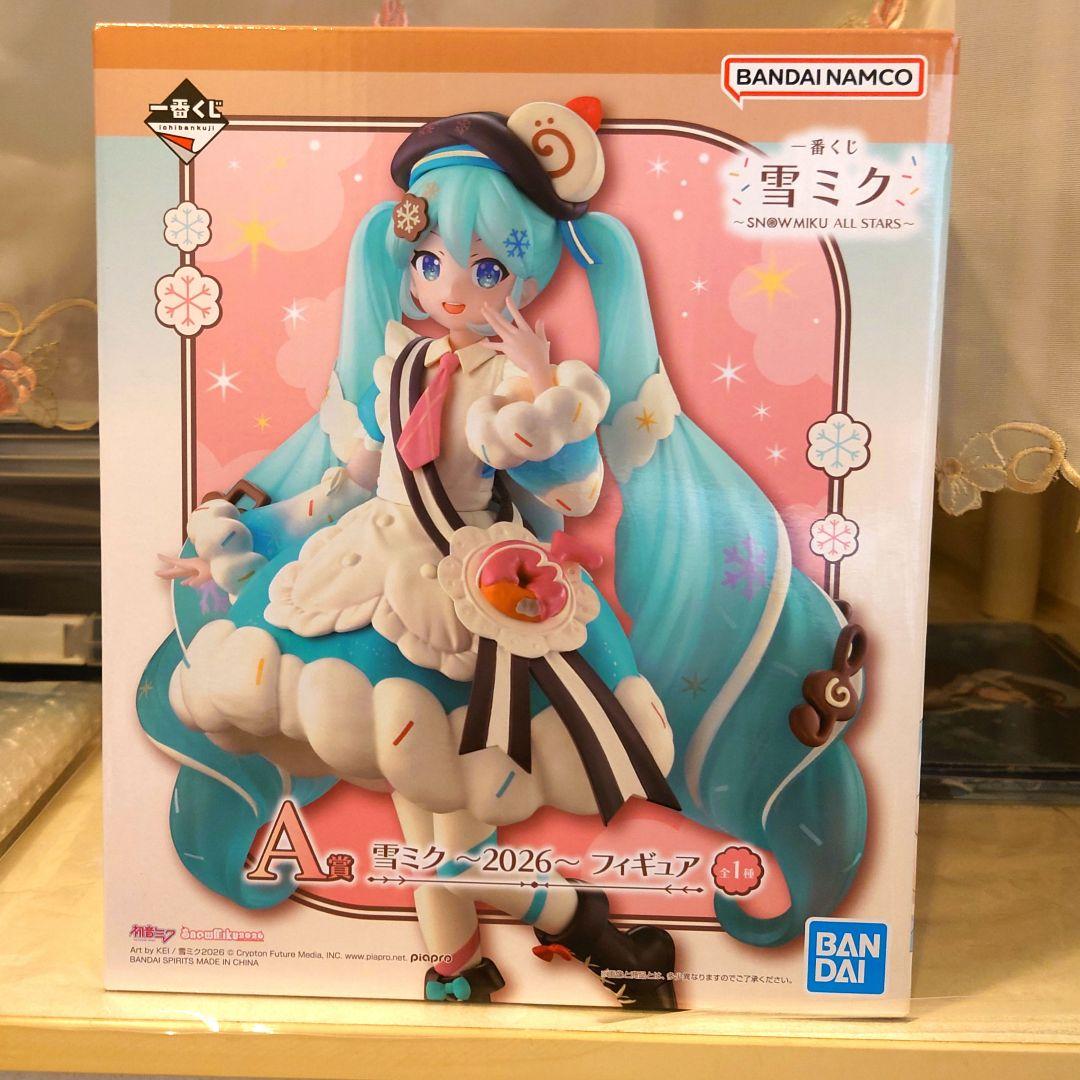 雪ミク 一番くじ オールスターズ A賞 2026 フィギュア - メルカリ