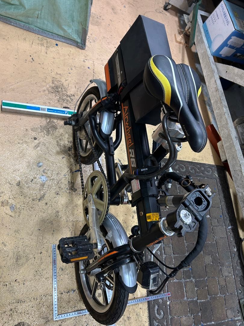 Airwheel R2 折りたたみ自転車 - メルカリ
