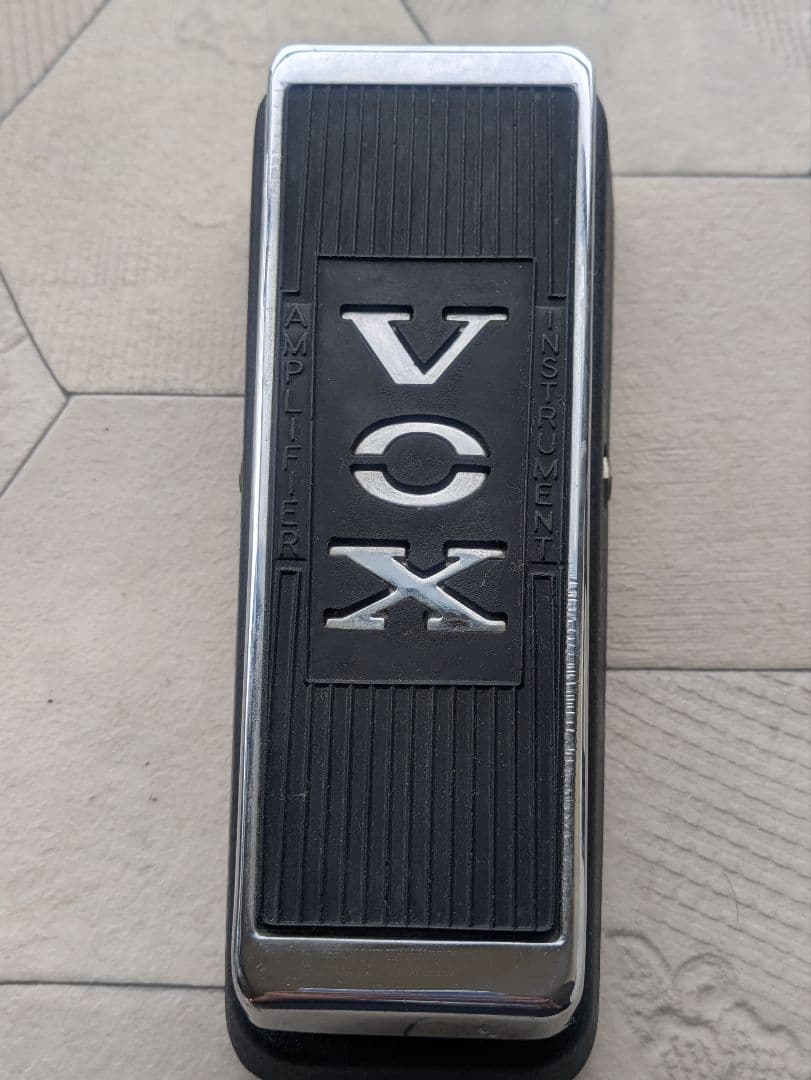 VOX ワウペダル V847　MADE IN USA VOX Amps USA | V847A Wah Pedal | Shop Now