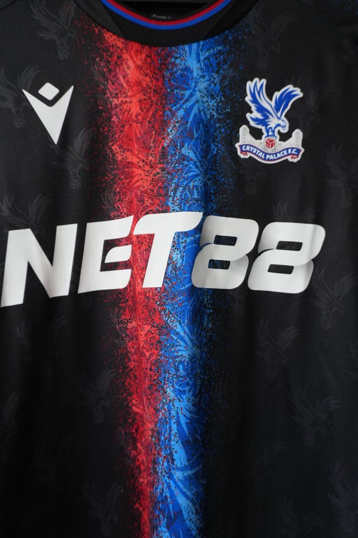 国内未発売】鎌田大地 クリスタルパレス 24-25 3rdユニフォーム 長袖