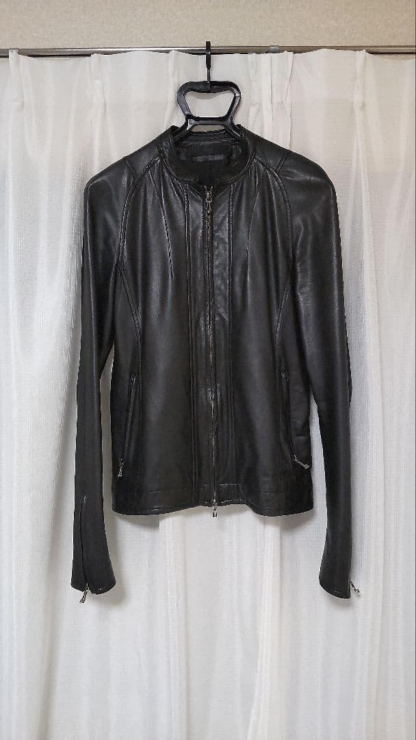 S　レザー　ライダース　ジャケット　 牛革　本革　日本製　黒　M 楽天市場】革ジャン メンズ ダブルライダースジャケット USタイプ 本革