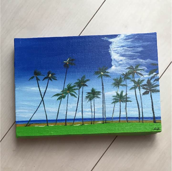 海の絵♡ギフト♡インテリア♡アート♡ビンテージ♡ロンハーマン