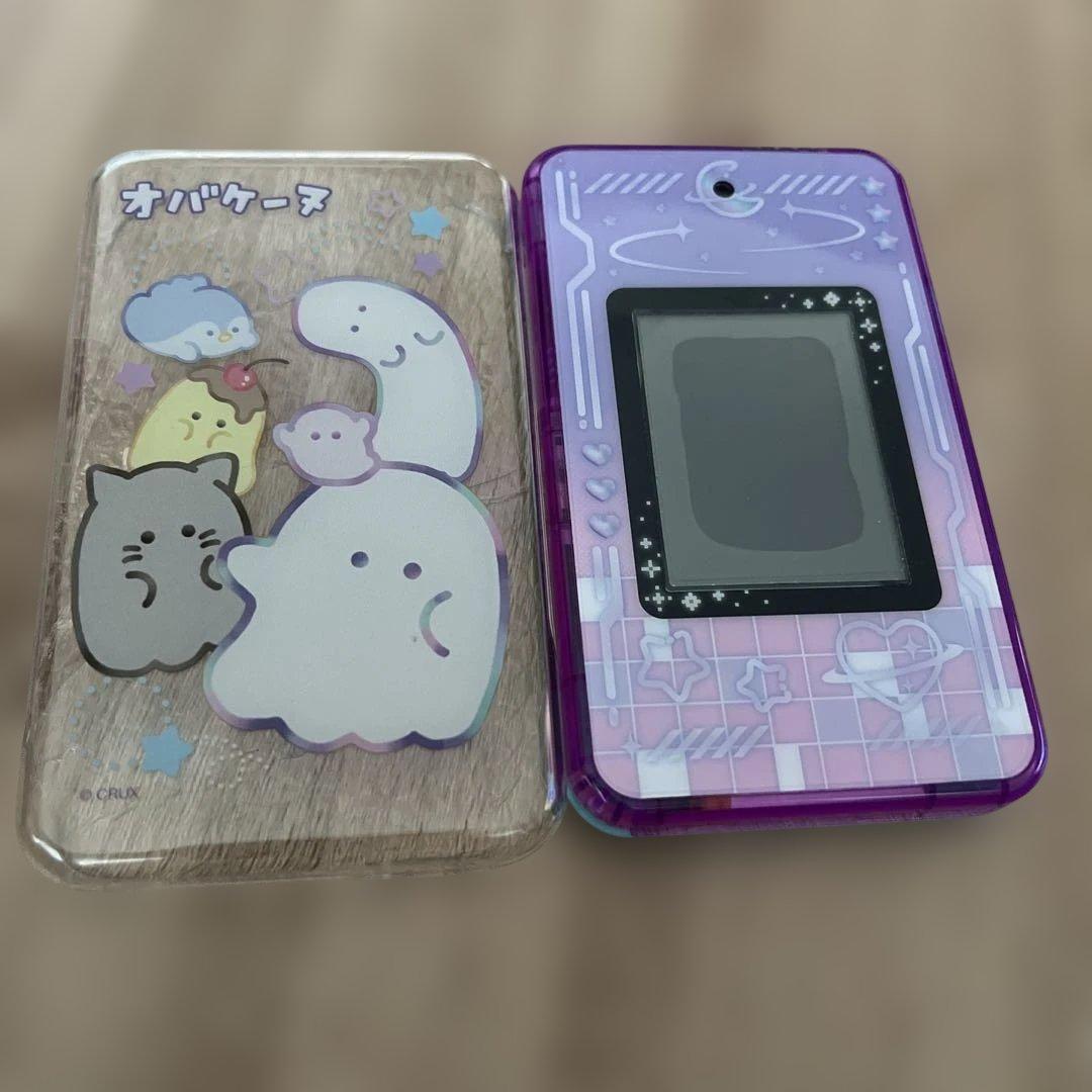 meスマホ＋♡オバケーヌストラップ&カバー♡