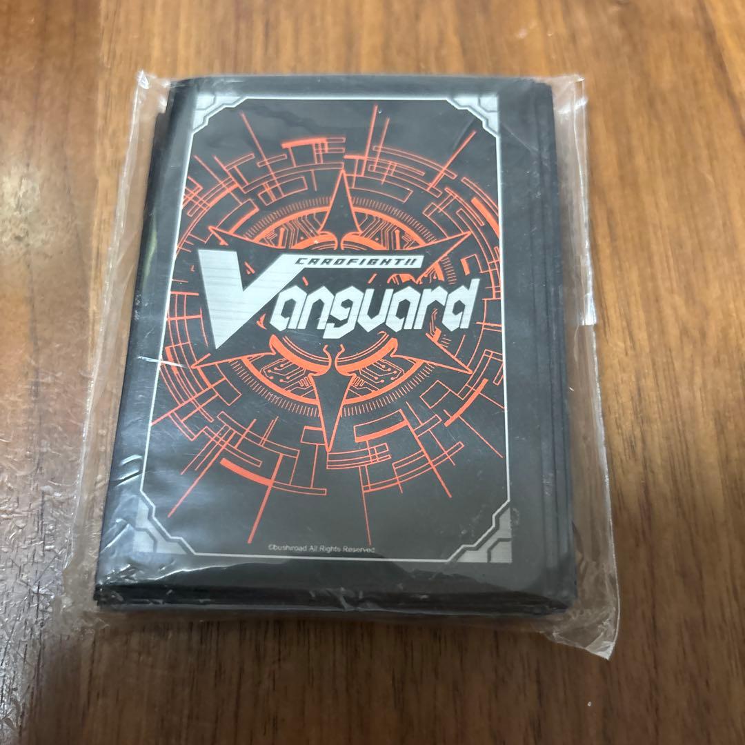 ヴァンガード ゴールドトリガーキャンペーン 公式スリーブ 共通面 赤