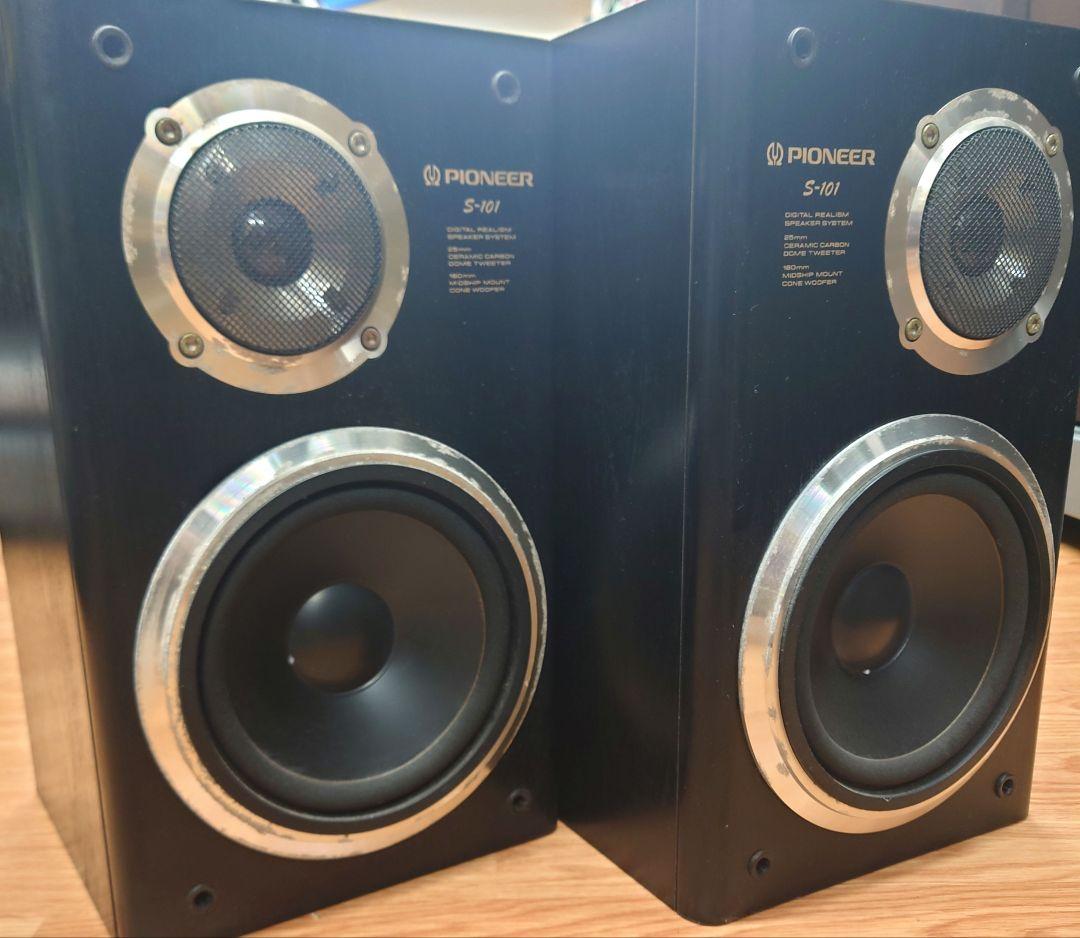 PIONEER S-101 スピーカーペア - メルカリ