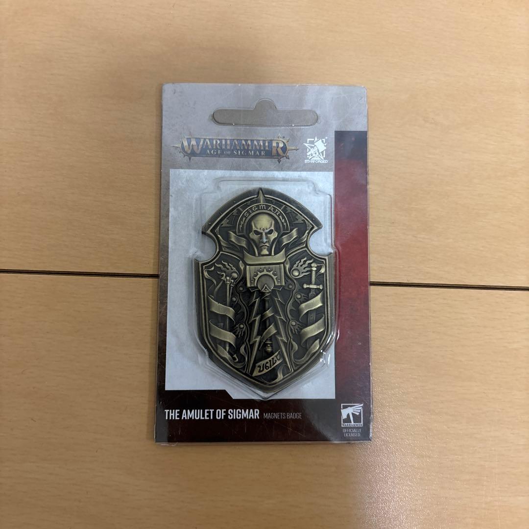 WARHAMMER イベント限定配布バッジ Age of Sigmar