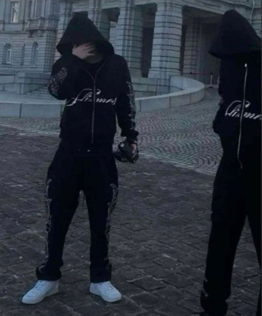 Yvng Patra着用 Graveofslimesセットアップ S 黒最安値 - メルカリ