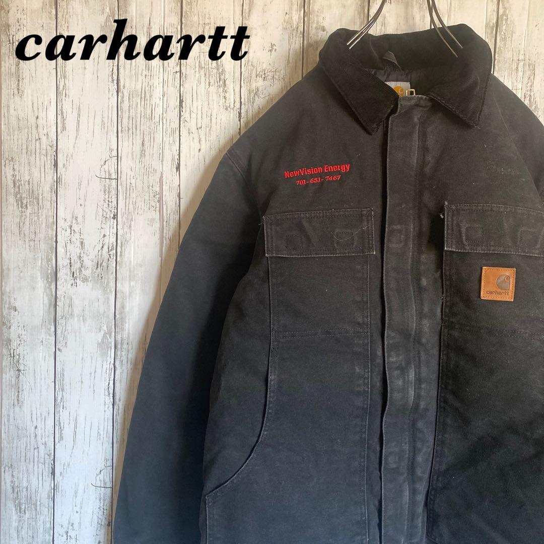 貴重】カーハート トラディショナルコート C26 ブラック BLK Mサイズ