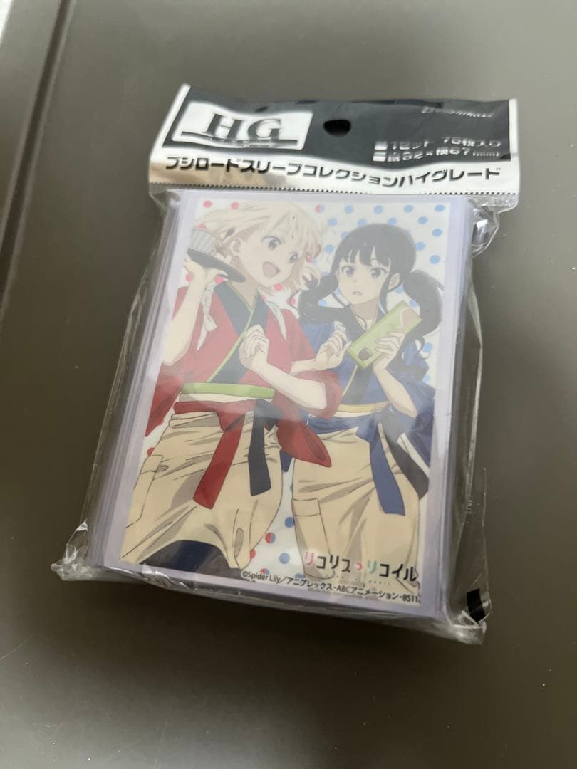 ヴァイスシュヴァルツ リコリスリコイル トライアルデッキ 1カートン +スリーブ