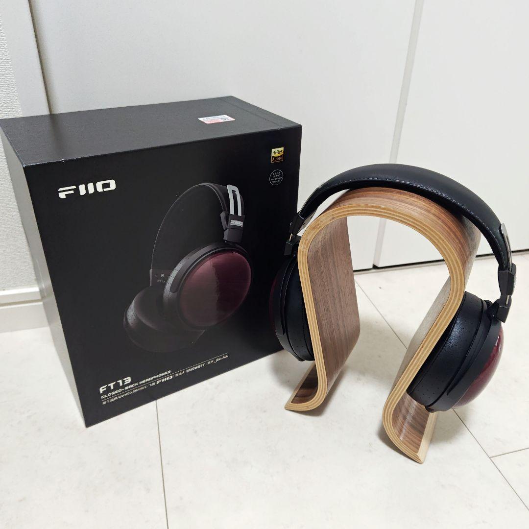 【試聴のみ】Fiio FT13 Purpleheart　フィーオ　有線ヘッドホン Amazon.com: FiiO FT13 Audiophile Closed-Back Headphones, 60mm