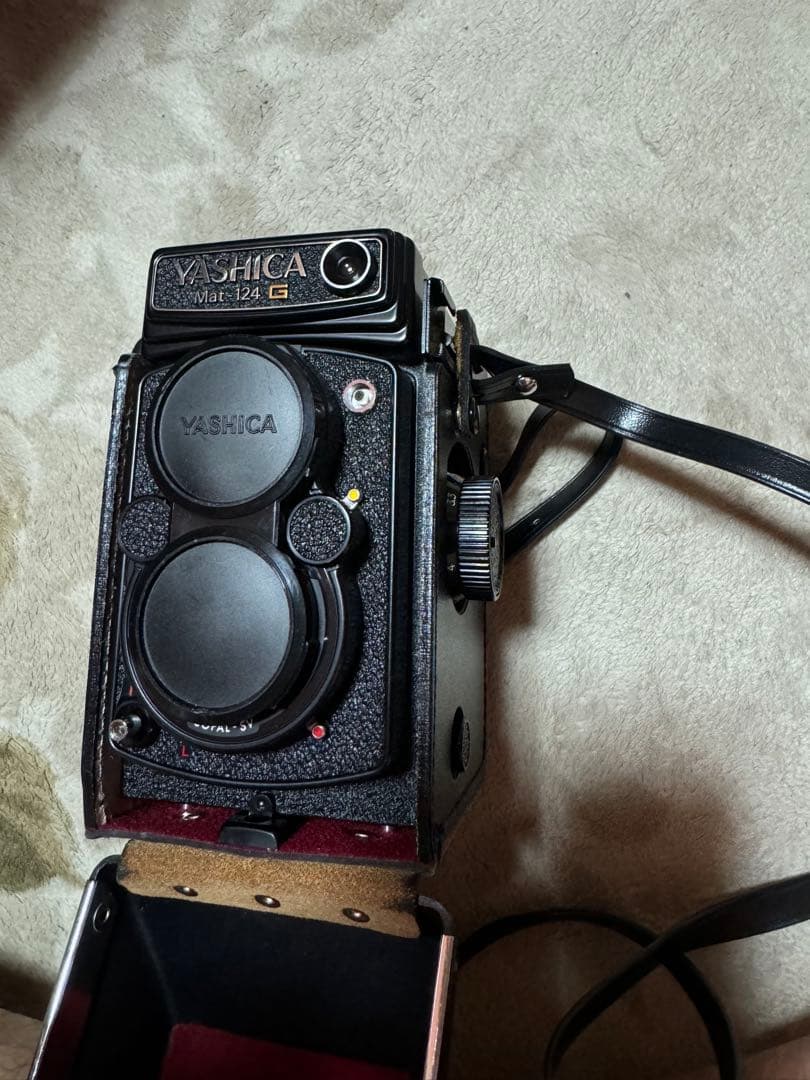 ozu　YASHICA Mat-124G Yashica Mat-124 G – Brooklyn Film Camera