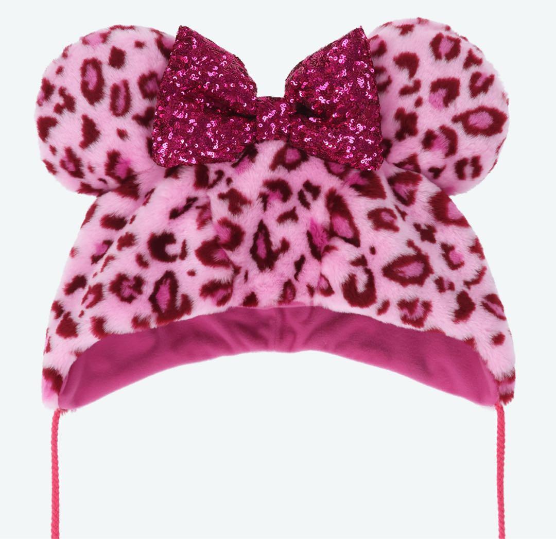 ディズニー ファンキャップ ヒョウ柄 2025 新作 ファンキャップ 2個