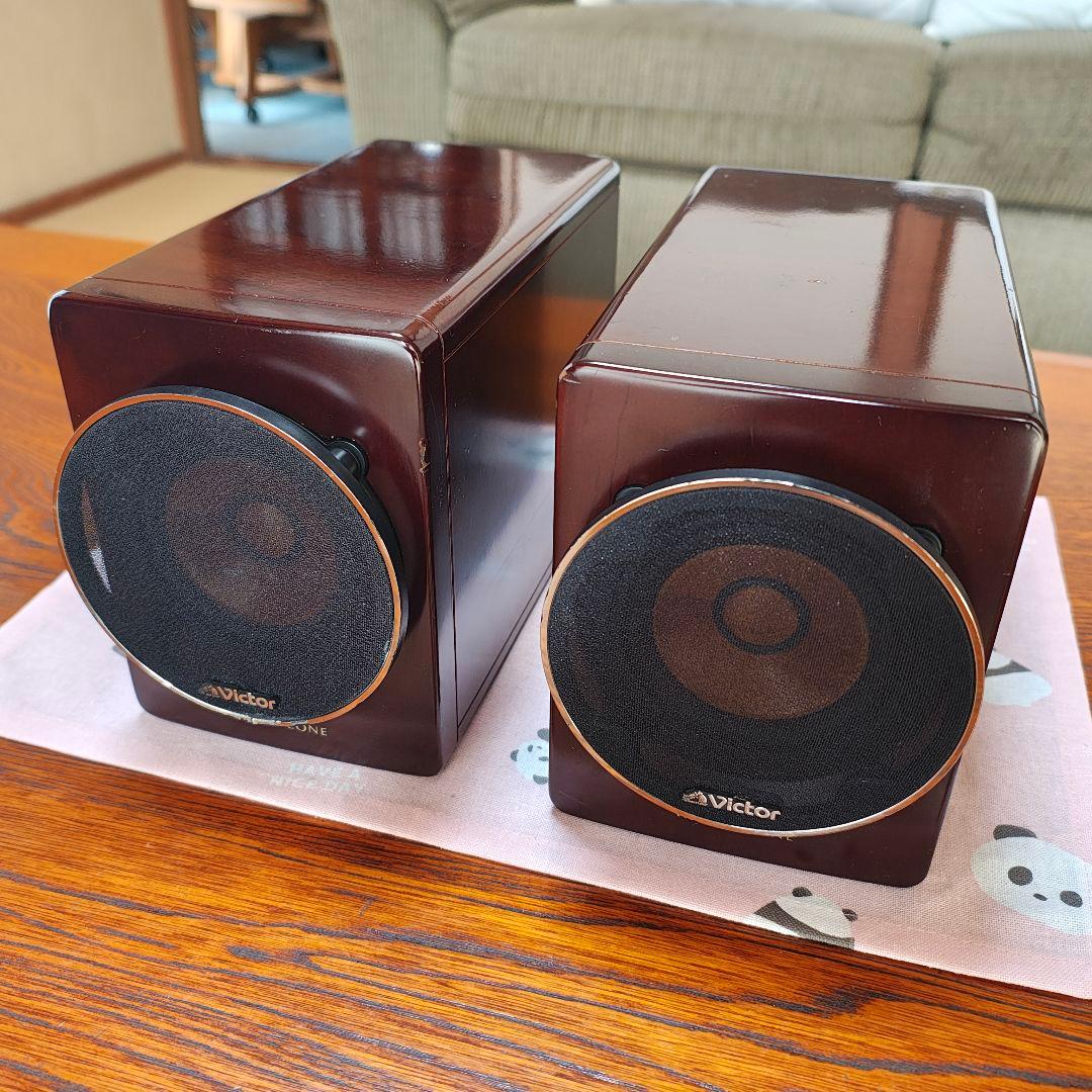 ジャンク】 Victor ウッドコーンスピーカー SP-EXAR3 - メルカリ