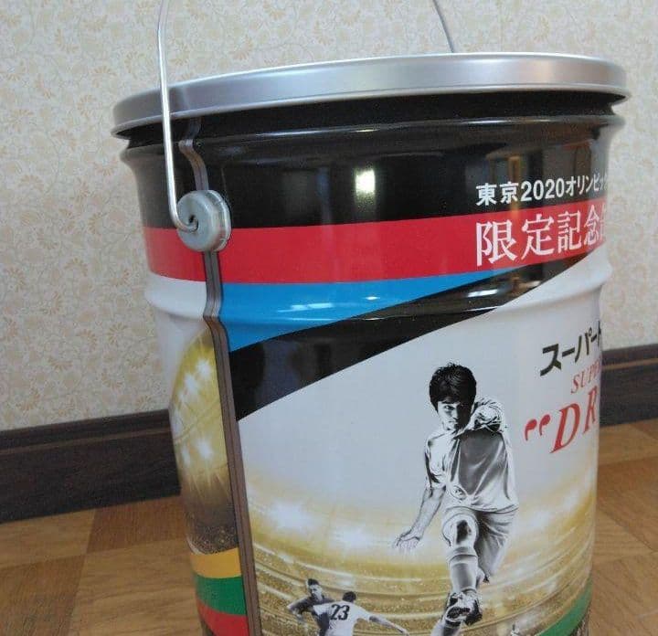 スーパードライ \"DRY\" 限定記念缶 第2弾ペール缶　東京2020オリンピック
