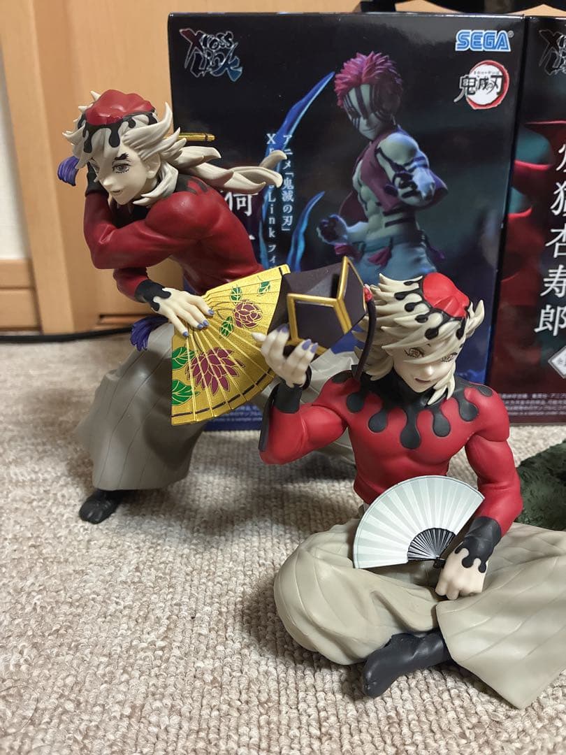 アニメ「鬼滅の刃」 フィギュア まとめ売り 7個セット