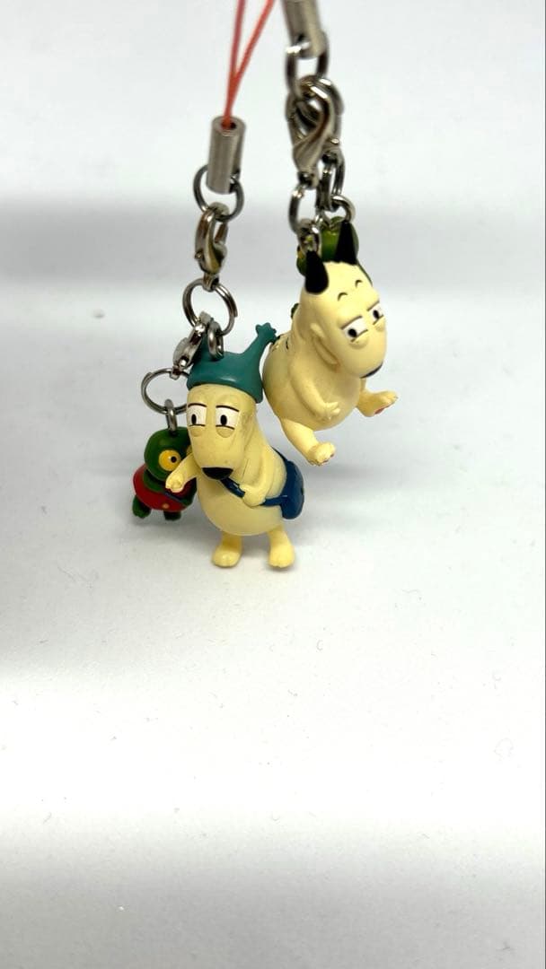 バムとケロ ストラップ - メルカリ