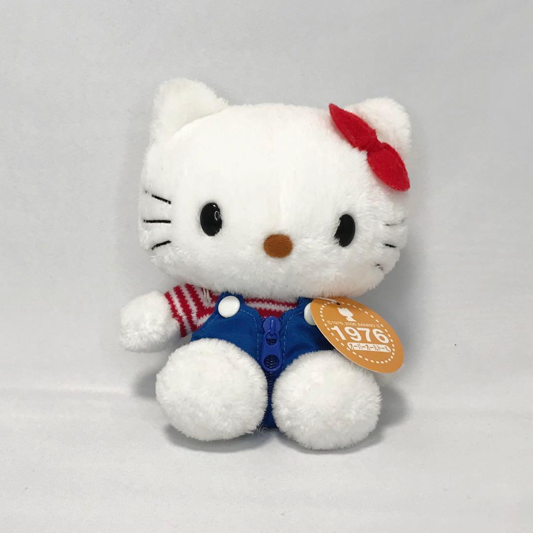 キティちゃん ぬいぐるみ 1976 オーバーオールドール 2006年製 - メルカリ