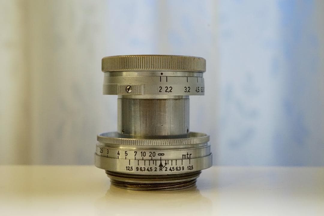 Summitar 50mm f2 戦前最初期コーティングあり 山崎磨き？軍事用