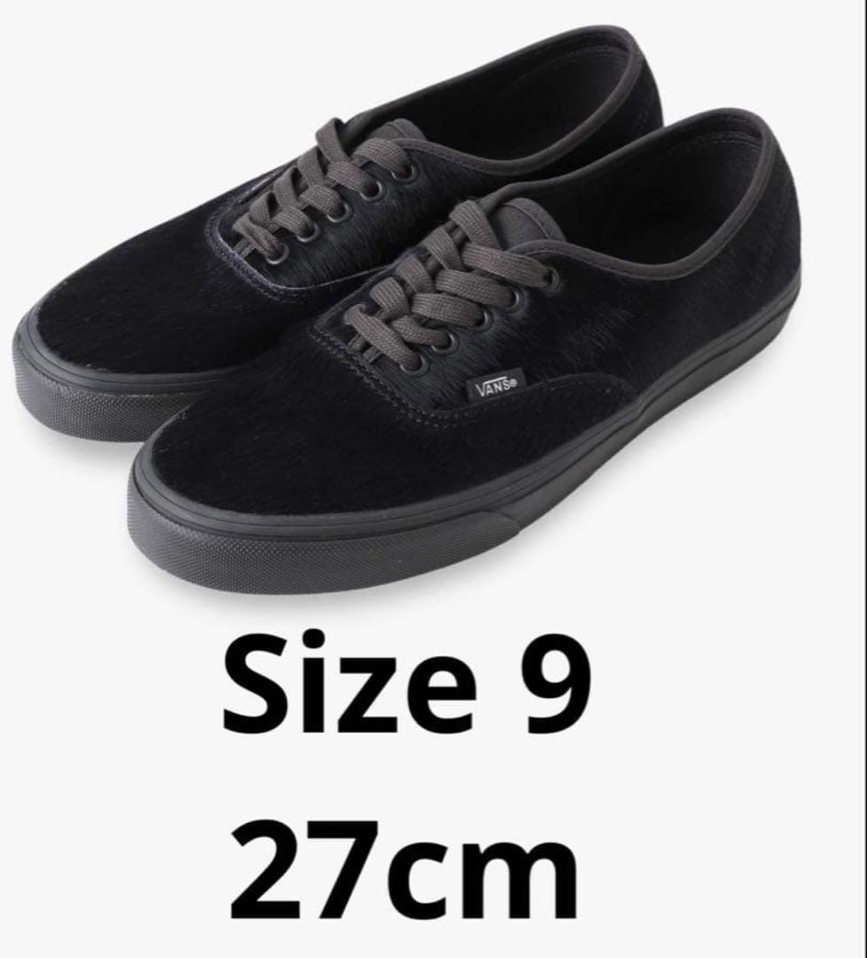 Vans Exclusive for RHC Authentic 27cm - メルカリ