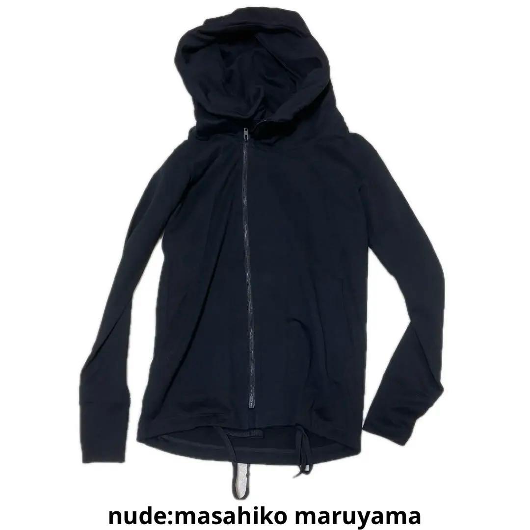 ○nude:masahiko maruyama ○ワイヤー○ジップパーカー - メルカリ