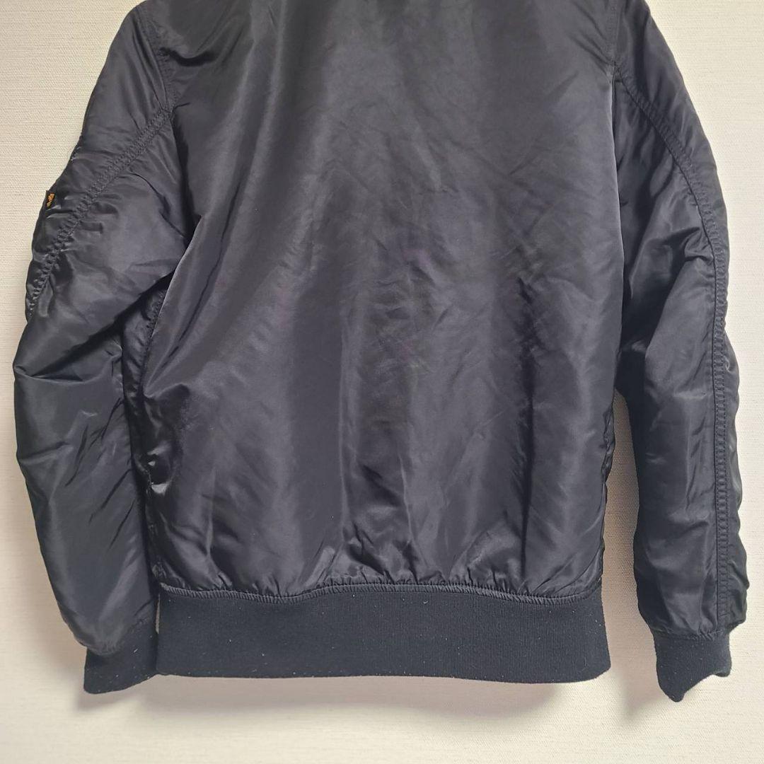 アルファインダストリーズ MA-1 スカジャン リバーシブル 刺繍