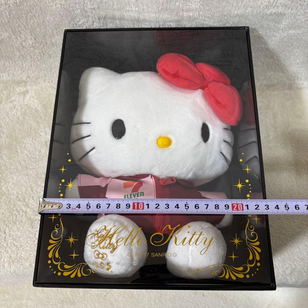 【完全受注生産】ハローキティ セブンイレブン コラボ ぬいぐるみ 2017年