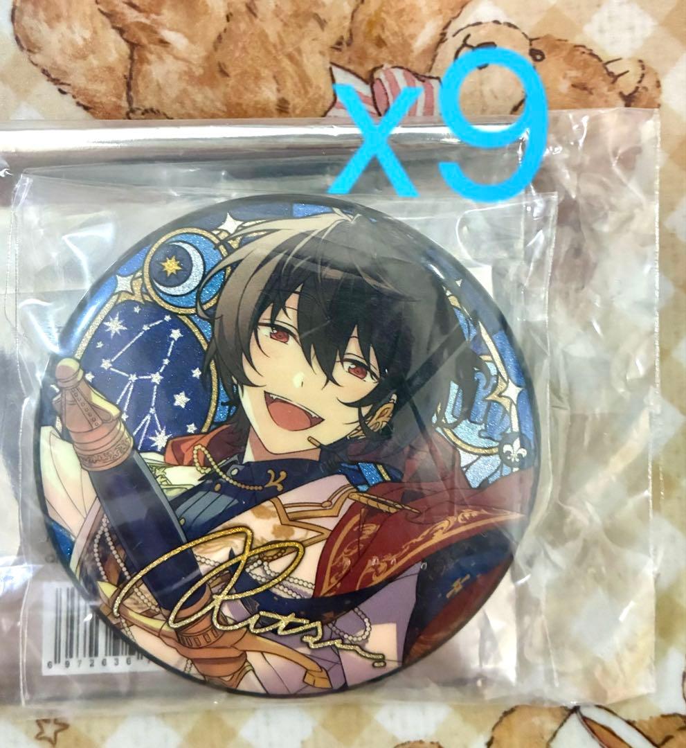 あんスタ 朔間凛月 星之所向 Knights 缶バッジ 中国缶 中国グッズ