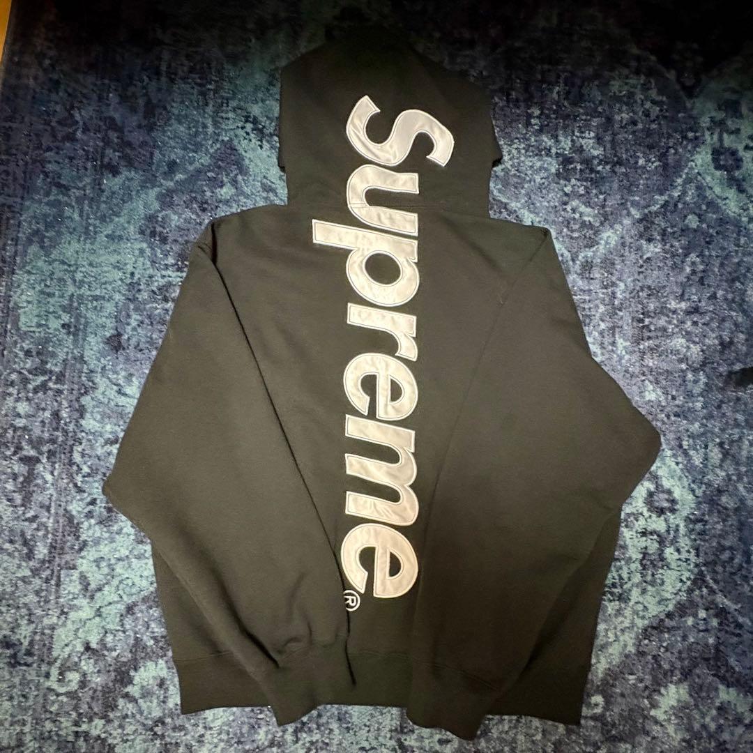 値下げ可能】Supreme パーカー 黒 Mサイズ - メルカリ