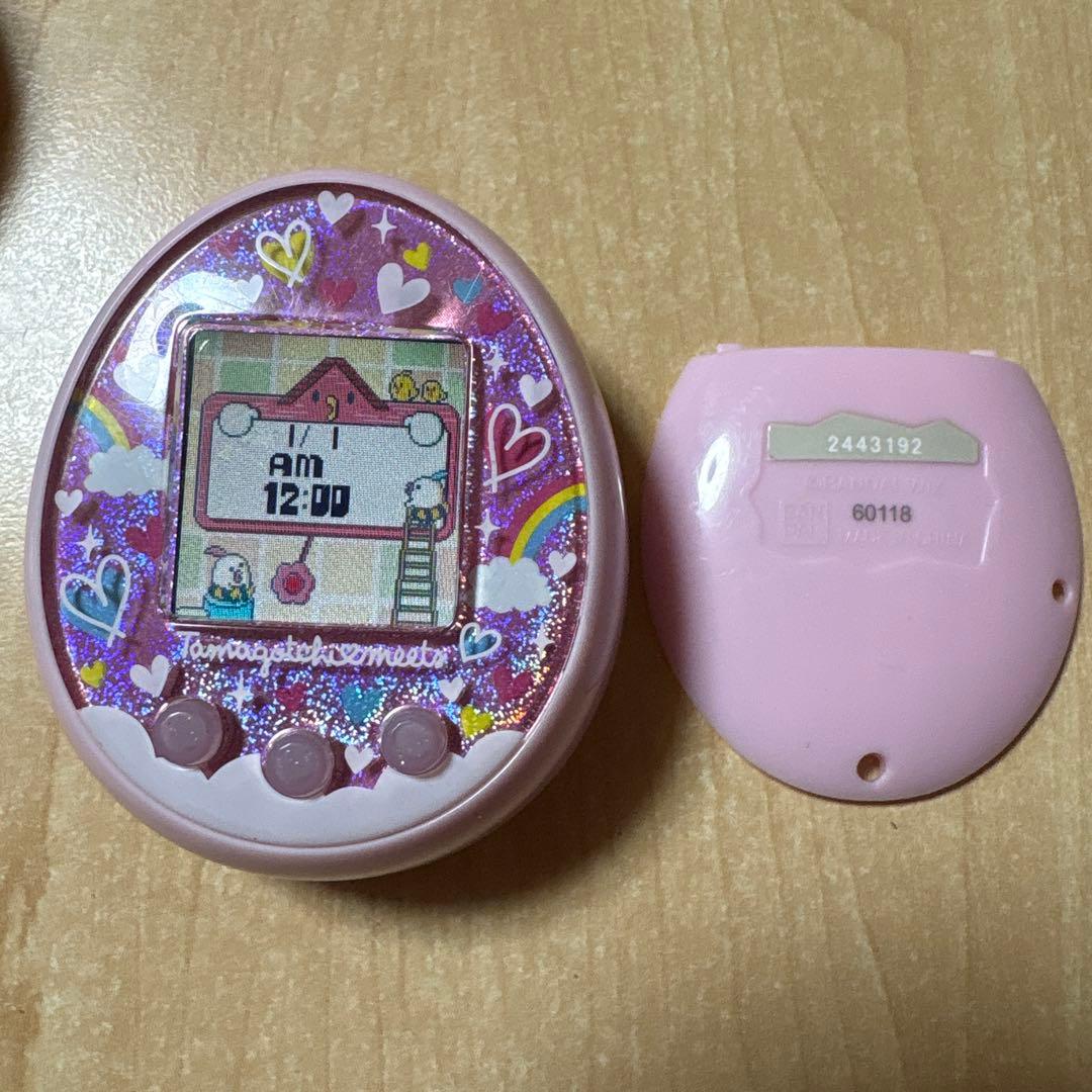 Tamagotchi meets ピンク　たまごっちみーつ　メルヘンver