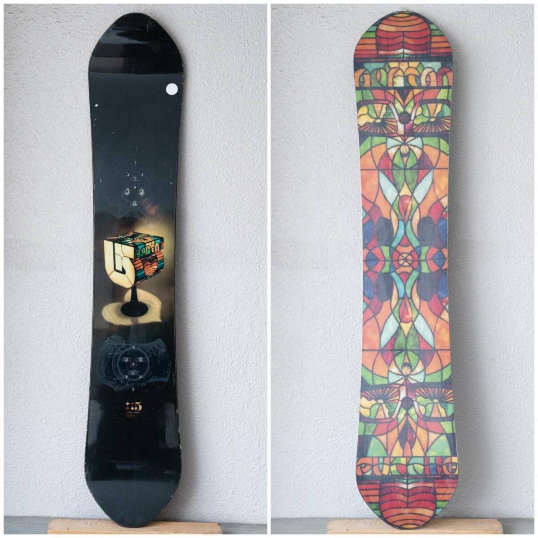 BURTON 154.5 UE 植村能成 フォーポイントファイブ 美品 - メルカリ