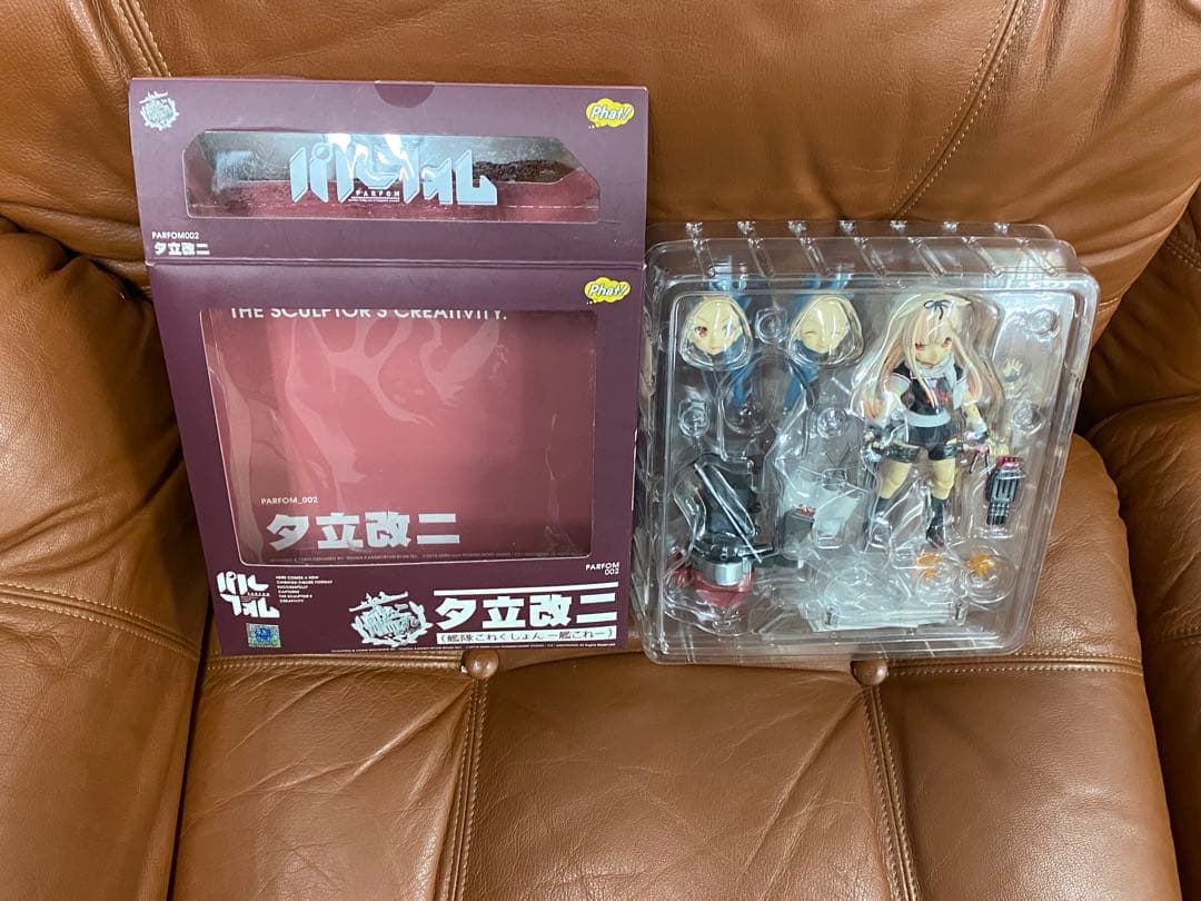 即決推奨 艦これ 夕立改二 開封済み・美品 高精度フィギュア