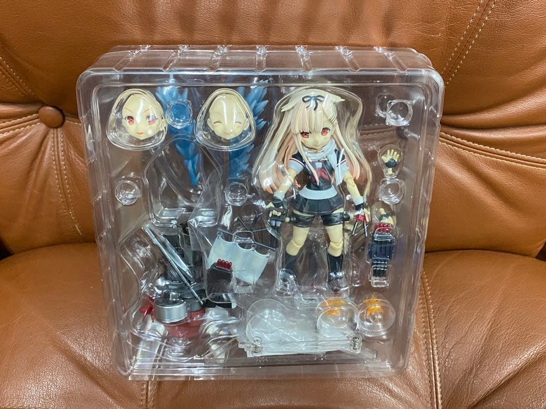 即決推奨 艦これ 夕立改二 開封済み・美品 高精度フィギュア